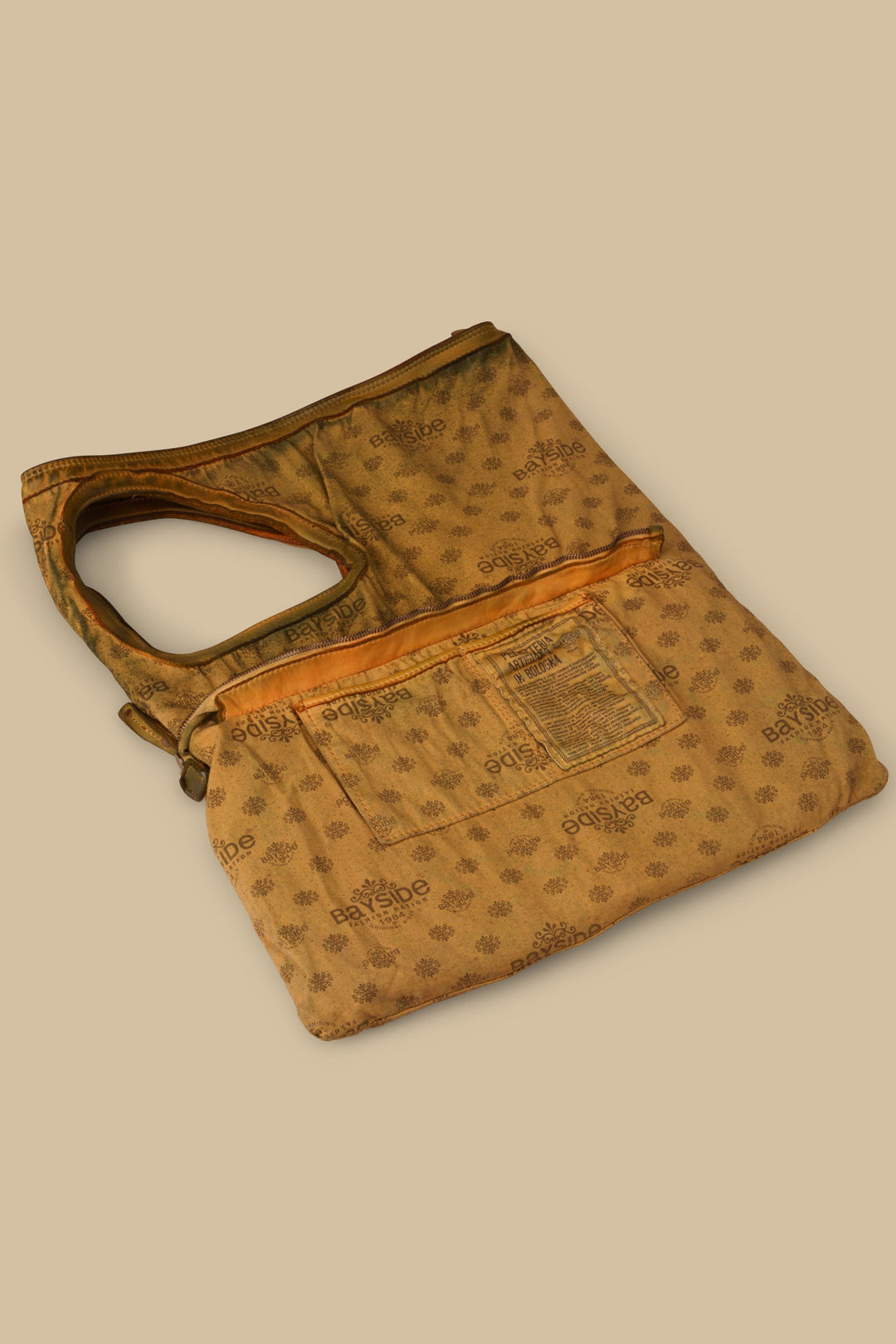 LUSHER STARDUST CONVERTIBLE BAG CAMOUFLAGE GREEN, LUSHER BAYSIDE84 STARDUST BAG, LUSHER + BAYSIDE COLLAB COLLECTION BAGS
