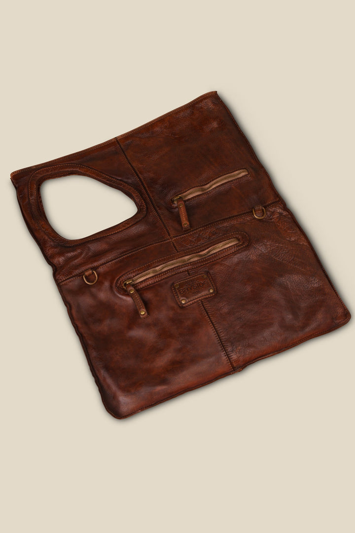 LUSHER STARDUST CONVERTIBLE HOBO,  LUSHER + BAYSIDE84 COLLAB, BAYSIDE84 STARDUST BAG, STATEMENT BAG, ARMHOLE BAG, SOFT ITALIAN LEATHER VINTAGE BAGS, VINTAGE BAGS