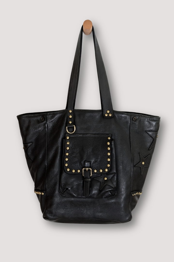 Star Tote - Black Out