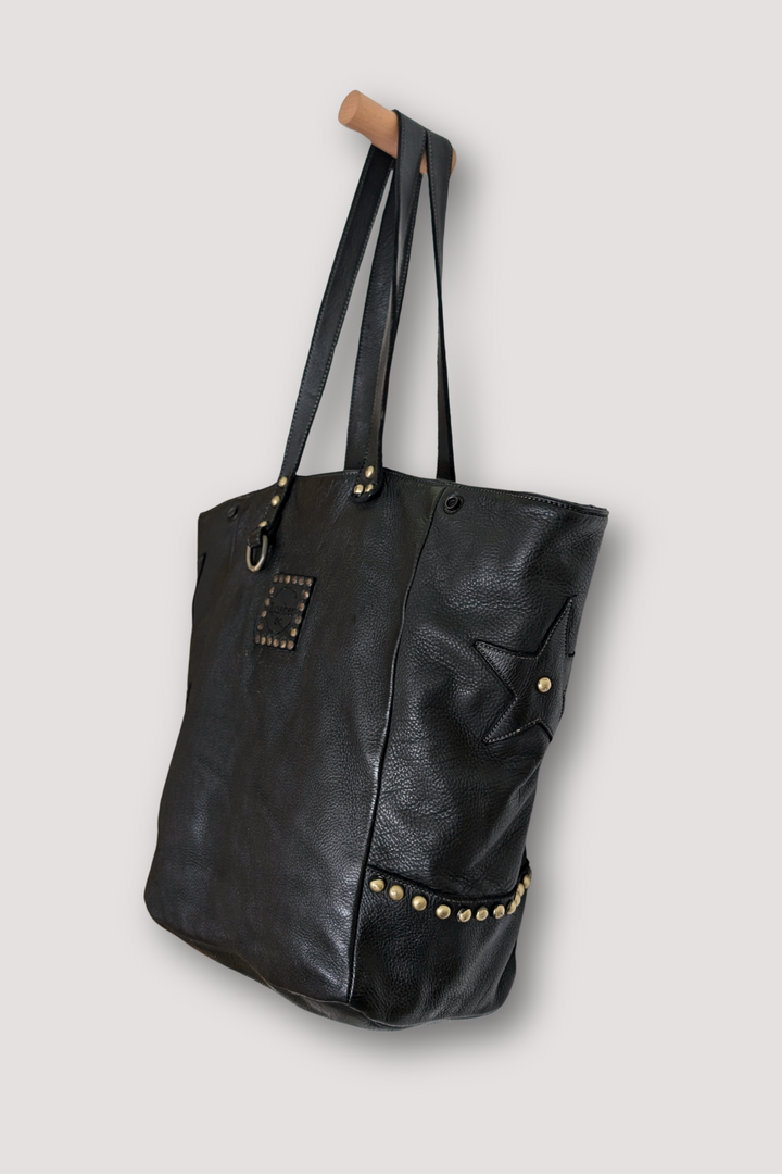 Star Tote - Black Out