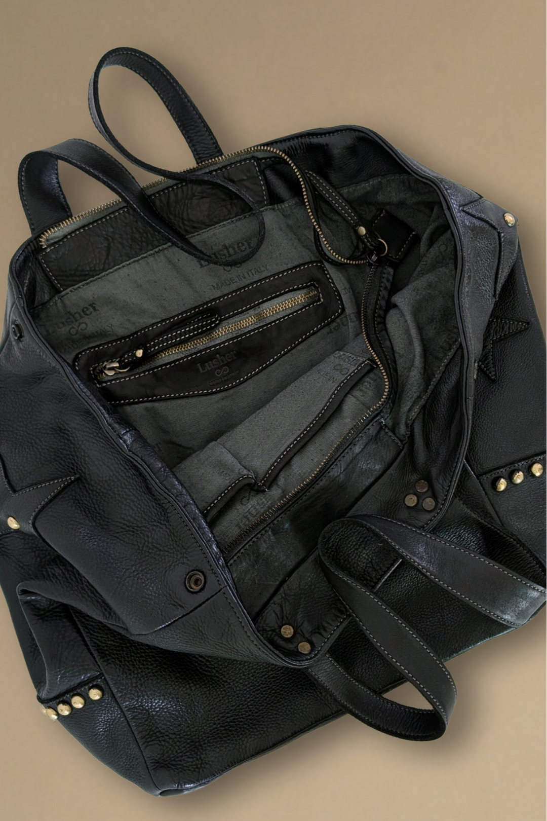 Star Tote - Black Out