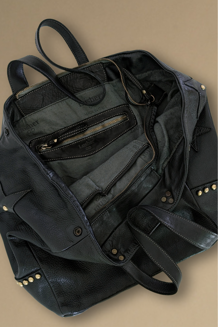 Star Tote - Black Out