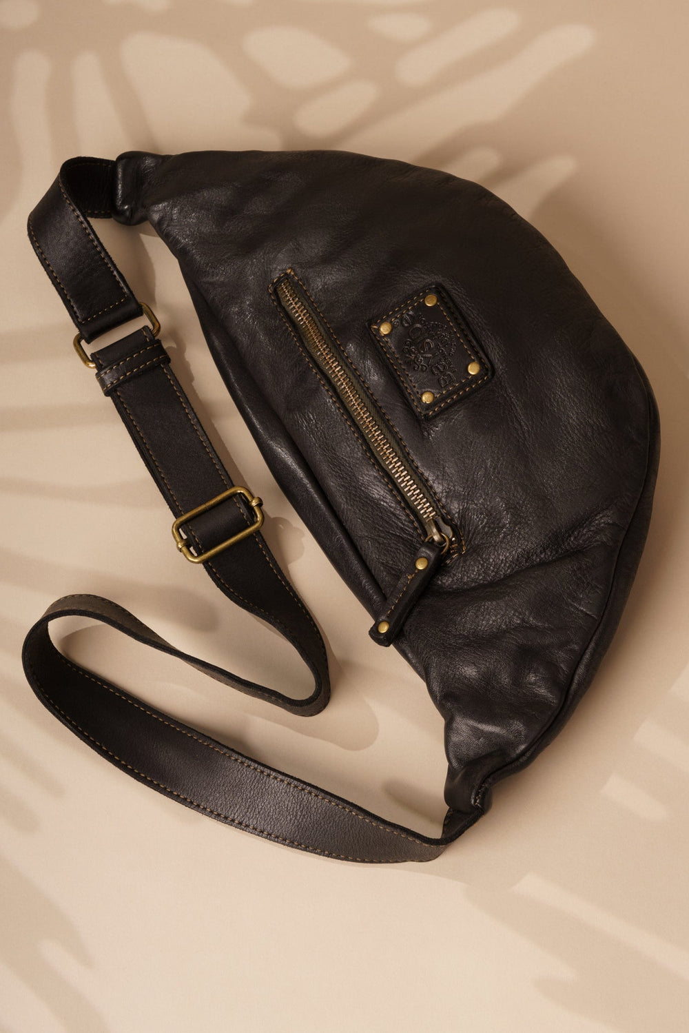 Small Urban Sling Bag - Black