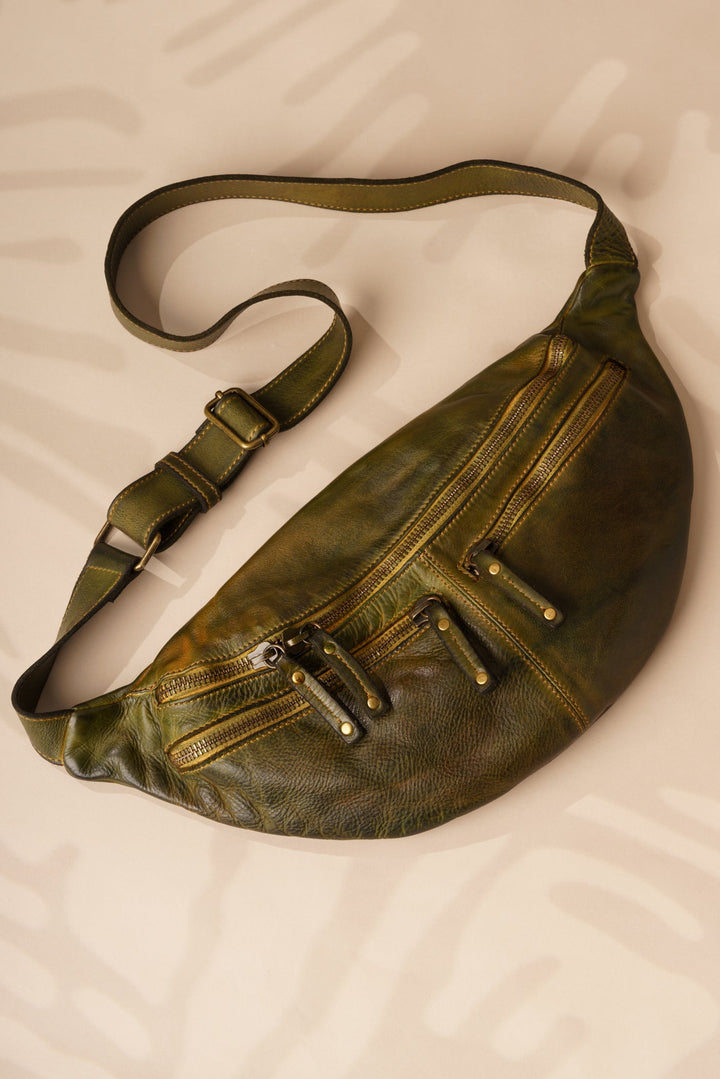 Small Urban Sling Bag - Camouflauge | LUSHER