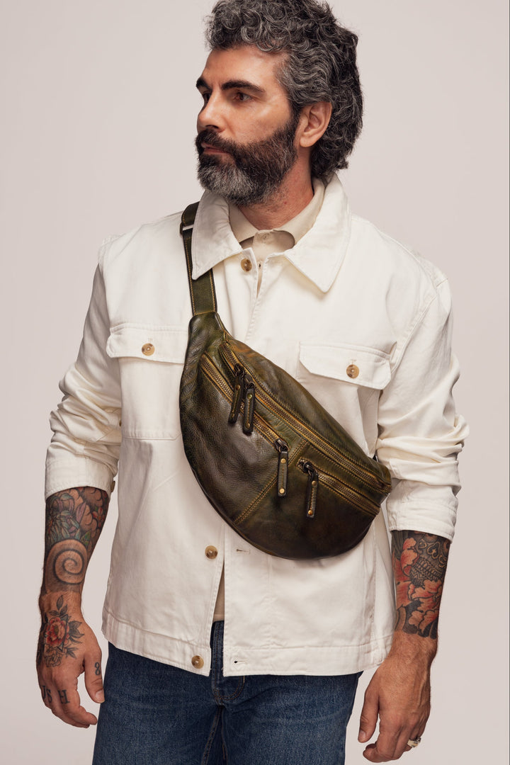 Men's Urban Sling Bag -Camouflauge | LUSHER 