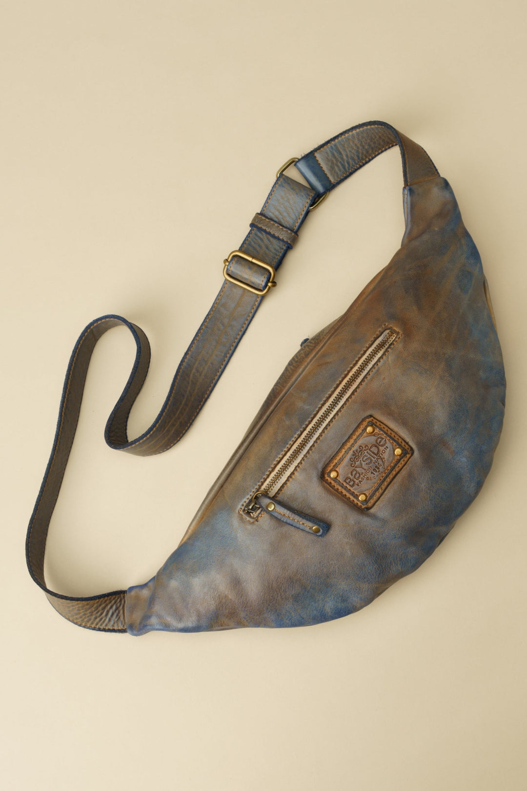 Small Urban Sling Bag - Vintage Denim