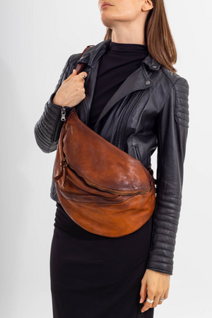 Woven Leather Belt Bag – Beyond the Alley Boutique