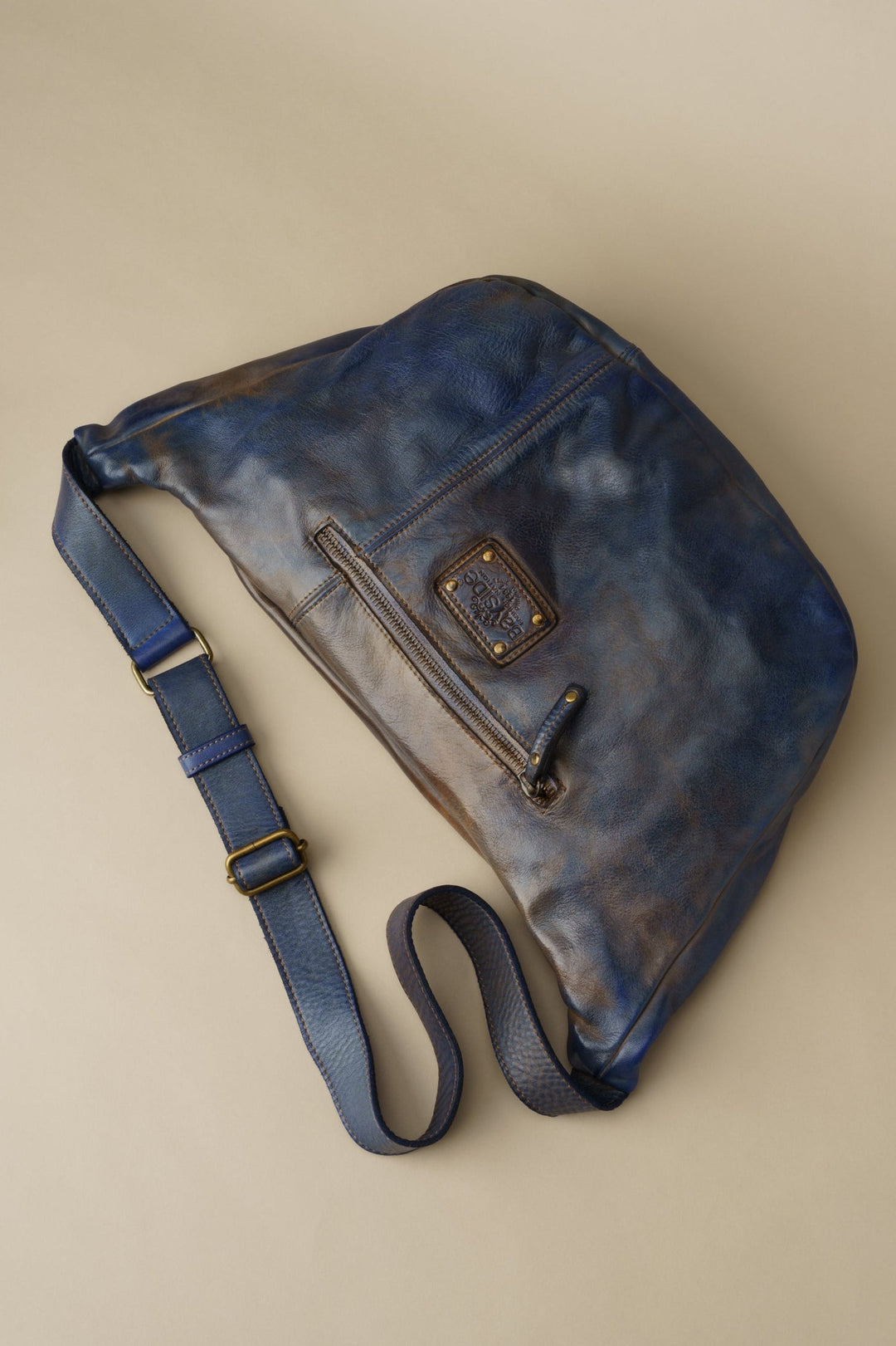XL URBAN  SLING AND SADDLE BAG - Vintage Denim