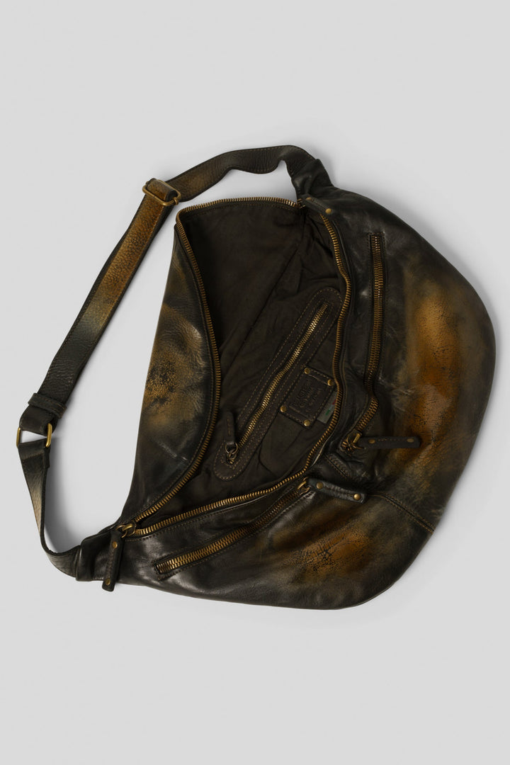 BAYSIDE84 XL URBAN SLING BAG - Raw Onyx - Limited Edition