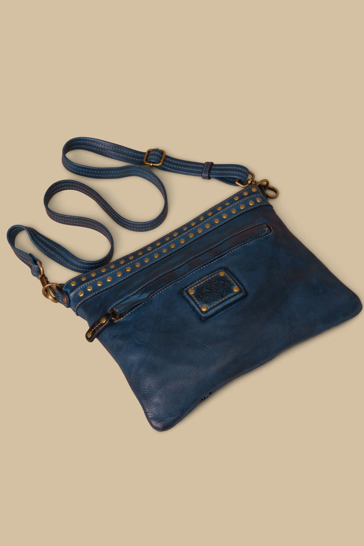 BAYSIDE84 WING CROSSBODY POUCH - BUTTERY BLUE